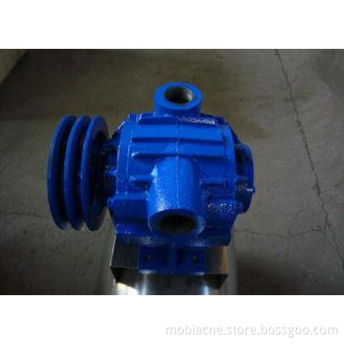 Rotary Vane Oilless Milking Vacuum Pump For Goat / Sheep ,